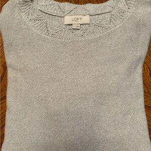 LOFT-small- gray-sweater